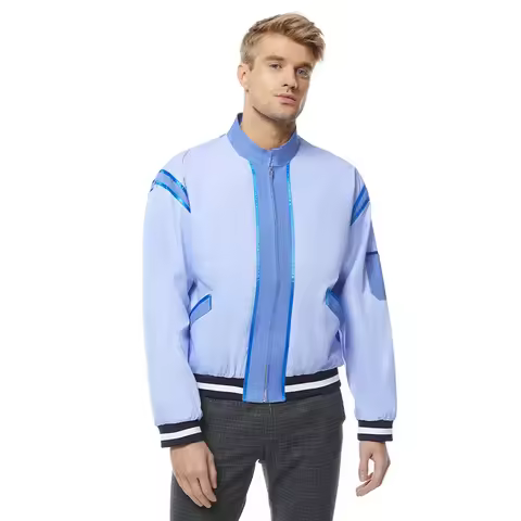 Crime Busters Bud Spencer Wilbur Walsh Uniform Jumbo Coat Jacket Cosplay Costume’^Er