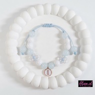 / initial bracelet / initial bracelet / initial drawstring bracelet / letter bracelet Korean drawstr