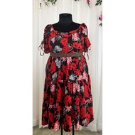 DRESS PLUS SIZE FIT 58KG TO 90KG