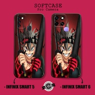 Softcase Pro Camera Infinix Smart 6 2/ 32GB, Smart 6 3/ 64GB, Smart 5 - [ ANIME ] Case Infinix Smart