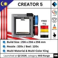 [ FLASHFORGE ] CREATOR 5 FDM 3D Printer
