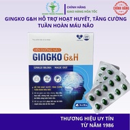 Ginkgo GH brain supplement with Ginkgo Biloba extract - Active blood, nourishes the brain, enhances 