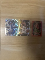 NBA 籃球卡 Tyrese Maxey, Tyrese Haliburton, Zion Williamson