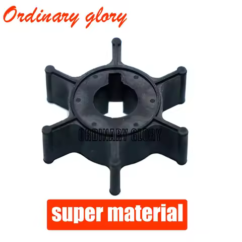 Water Pump Impeller for Yamaha 4HP 5HP 6HP Outboard Motor 6E0-44352 6E0-44352-00-00 6E0-44352-003 6E