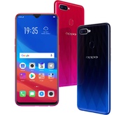 Oppo F9 RAM 6 GB Internal 128 GB Jaringan 4G LTE garansi 1bulan