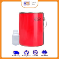 Resin Lycal 1011 Resin Bening Keras 4kg