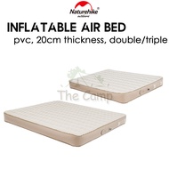 Naturehike Inflation Double Triple Camping Air Bed 20cm with Pump Mattress Inflatable Outdoor Mattre