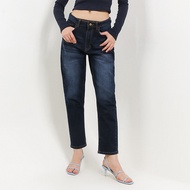 Hush Puppies Jeans Wanita Elodia Dark Blue