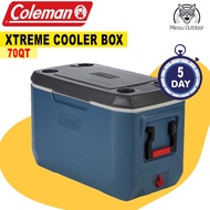 COLEMAN 70QT XTREME COOLER BOX Ice Retention 5 days*