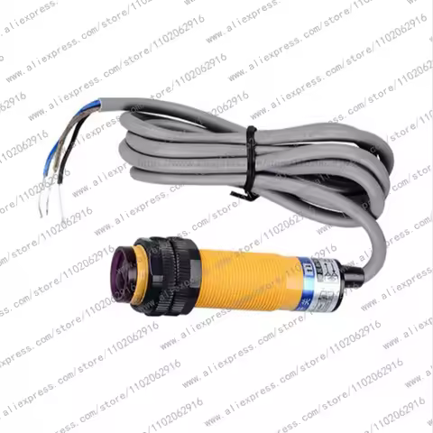 E3F-DS30C4 Proximity Switch Photoelectric sensor switch NPN PNP 30cm Detection Range Adjustable E3F-