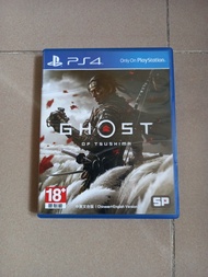 ps4 games 對馬戰鬼 ghost of tsushima 中英文合版 行版 ps4 game 藍光碟遊戲 bluray blue ray 升級可以ps5版