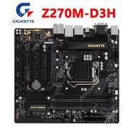 Used Gigabyte Z270M-D3H 1151 motherboard M-ATX Z270