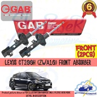 LEXUS CT200 CT200H ZWA10 GAB SUPER GAS SHOCK ABSORBER FRONT 2PCS
