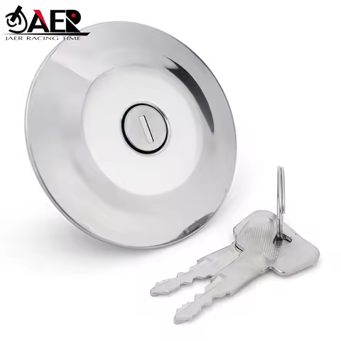 4DN-24602-10 Motorcycle Gas Fuel Tank Cap with Key for Yamaha YBR125 YBR125ED YBR125ESD YB125 YB125S