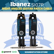 Ibanez SI07P 0.7ft/21cm Right Angled Guitar Patch Cable - Effect Jumper Cable