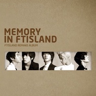CD FTISLAND-MEMORY IN (CD) (VG+)