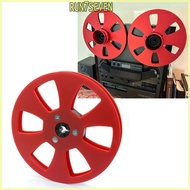 RUN Quality Empty Tape Reel 5 Inch 6 Hole Suitable for Better Sound Recording
