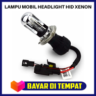 Lampu Mobil Headlight HID Xenon 6000K 35W 1PCS / Lampu Mobil Motor Oleng Variasi LED Truk / Lampu HI