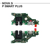 แพรตูดชาร์จ ก้นชาร์จ Huawei Nova 3i แพรตูดชาร์จ+หูฟัง +ไมค์ Charging Port Board for Huawei Nova 3i รับประกันสินค้า 1 เดือน