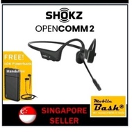 Aftershokz / Shokz OpenComm 2 (2 years Singapore warranty)