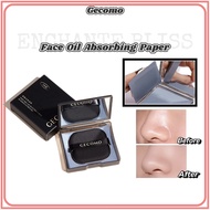 Face Oil Absorbing Paper Refreshing Oil Removal Portable Extractable Gecomo Oil Absorbing Paper Make