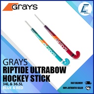 Grays Senior/Junior Riptide Ultrabow Hockey Stick (2322034) Grays Hockey Stick