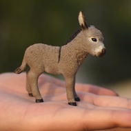 German Sile Genuine Simulation Farm Animal Animal Model Toy Donkey Little Donkey Model