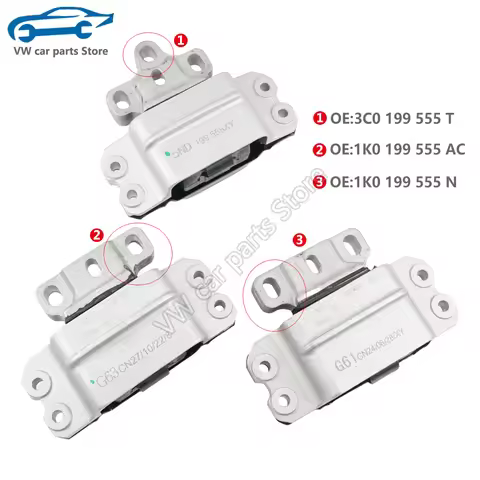 3C0199555T 1K0199555AC 1K0199555N Gearbox support For Audi A3 VW Golf JETTA Seat Leon 3C0 199 555 T 