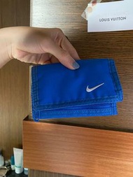 Nike藍色短夾