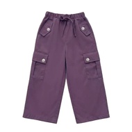 KGT Bamboo Slack Mini Cargo Kids Scuba Slim Cutting 4 POCKETS KIDS Cargo Pants Seluar Getah Panjang