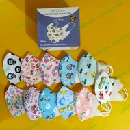 masker dukbill anak motif 50pcs 4play