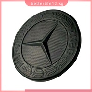 【BETL】❥For MERCEDES BENZ CLA A45 GLA A CLASS SPORT BLACK BONNET BADGE - 57MM EMBLEM ❥