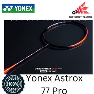 (Ready Stock) Yonex Astrox 77 Pro Badminton Racket (Free String & grip / Unstrung & Random Colour) 1