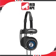 Koss Porta Pro Utility On-Ear Headphones: Detachable Cable System 40mm Dynamic Drivers Modular Conne