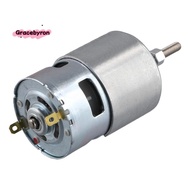 755 DC Motor for Weed Trimmer 21V Grass Cutter Motor with Long Shaft for Efficient Weed Cutting and 