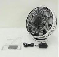 Balmuda GreenFan Cirq EGF-3390-WK