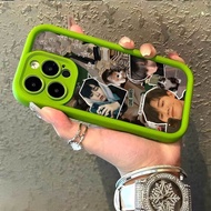 [Homemade] Zhou Yiran ins Style Phone Case Shock-resistant Support Peripheral