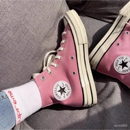 Women Shoes 1970SS Samsung Standard Classic Pink Low-Top Men's Shoes High-Top Canvas Shoes1649473. 8