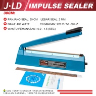 JLD Impulse Sealer Alat Press Perekat Plastik 20 CM/30 CM Sealer plastik Mesin Pres Plastik Alat Perekat Plastik Murah-las plastik 200MM Dan 300MM