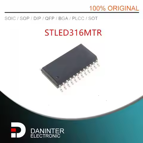 STLED316MTR STLED316 SOP-24 10PCS/LOT