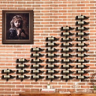 Amazon European Style Wine Rack Wall-Mounted Wine Rack Wall-Mounted Wine Rack Side-Mounted Wine Rack