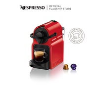 Nespresso Inissia Coffee Machine Red / Coffee Maker / Automated Capsule Coffee Machine Nespresso / (C40-ME-RE-NE4)