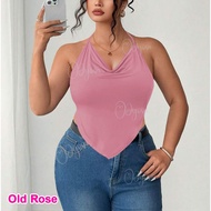 plus size backless top (bandana) large,xl,2xl,3xl,4xl,5xl