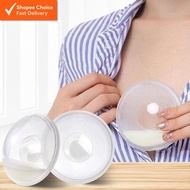 Momo House Silicone Breast Milk Collector Shell - Washable, Reusable, Leak Proof Breast Pads