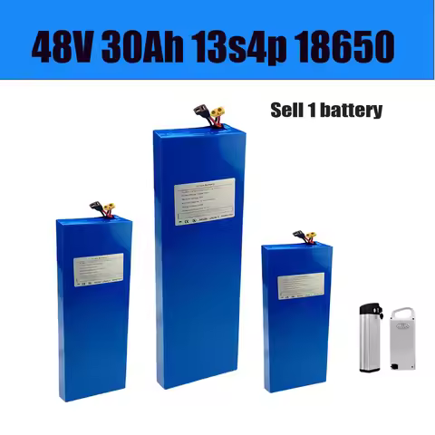 NEW Original 48V 30Ah18650 10S4P Li-ion Battery Pack for FIIDO D1/D2/D2S/D4S FoldingBattery bremer R