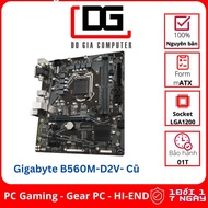 Gigabyte B560M-D2V mainboard motherboard - Old - Clean and beautiful original