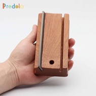 [Predolo] Guitar Fret Bevel File 3/35 Degree Fret End Beveling File 2 in 1 Fret End Dressing Tool Cr