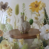 【設計款花盅】經典半圈花園 客製化永生花 骨灰罐 寵物骨灰花盅