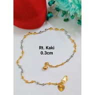 Korean Gold Leg Chain/Anklet/Anklet/Anklet