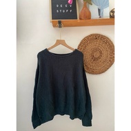 PASTEL CROP SWEATER BY EARTH MUSIC & ECOLOGY